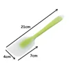 Goldbaking nuevo hornear espátula herramienta espátula para mantequilla y crema pastelera espátula para mezclar masa herramienta pincel espátula de silicona 21*4cm ► Foto 2/6