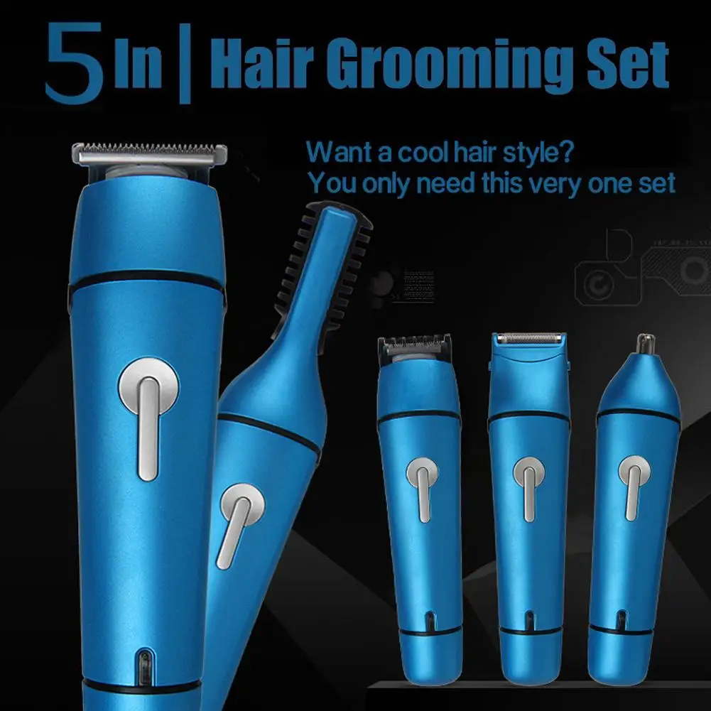 

Hair Cutting Kit Set Complete Hair Removal Shaver For Men Multi-Function Master Barber Kit Stylist Hair Clipper