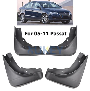 

Set Mud Flaps For VW Passat B6 3C 2005-2011 Sedan Mudflaps Splash Guards Mud Flap Mudguards Fender 2006 2007 2008 2009 2010