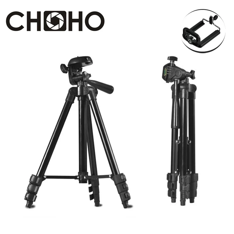  Tripod Portable Digital Camera Camcorder Tripods Stand Light weight Aluminum tripe tripode 1M Onlin