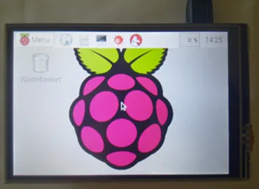 3 5 дюймовый 26PIN SPI TFT ЖК-модуль с сенсорной панелью для Raspberry Pi B /B +/RPI2 480*320 интерфейс