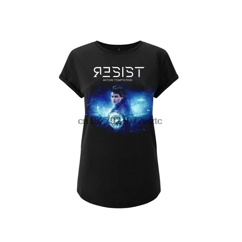 

Within Temptation 'Resist Orb' Girlie T shirt - NEW