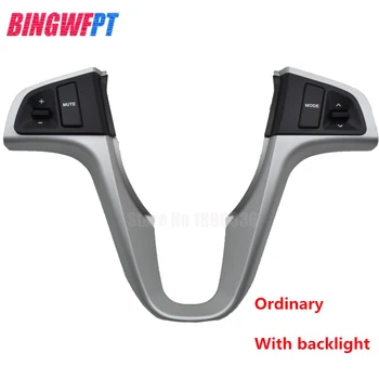

Car Steering Wheel Remote Control Audio Switch Buttons For Hyundai VERNA SOLARIS Multi-function Handsfree Bluetooth Connect