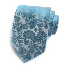 12 Colors Paisley Jacquard Woven Man's Neck Tie Casual Wear Luxury Neckties Mens Ties Bowtie Bow Skinny Tie Gift Fashion