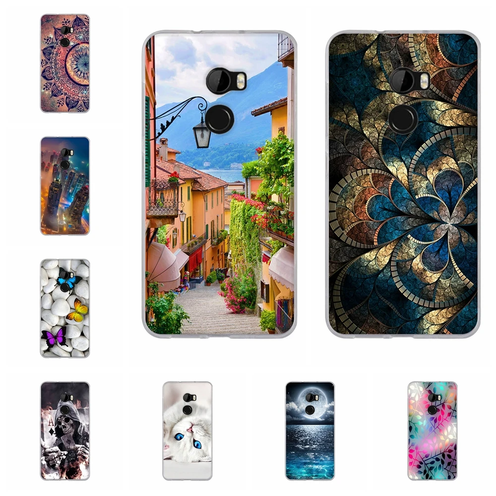 

For HTC One X10 Phone Case Ultra-slim Soft TPU Silicone For HTC One X10 X 10 Cover Cute Animal Patterned For HTC X10 Funda Coque