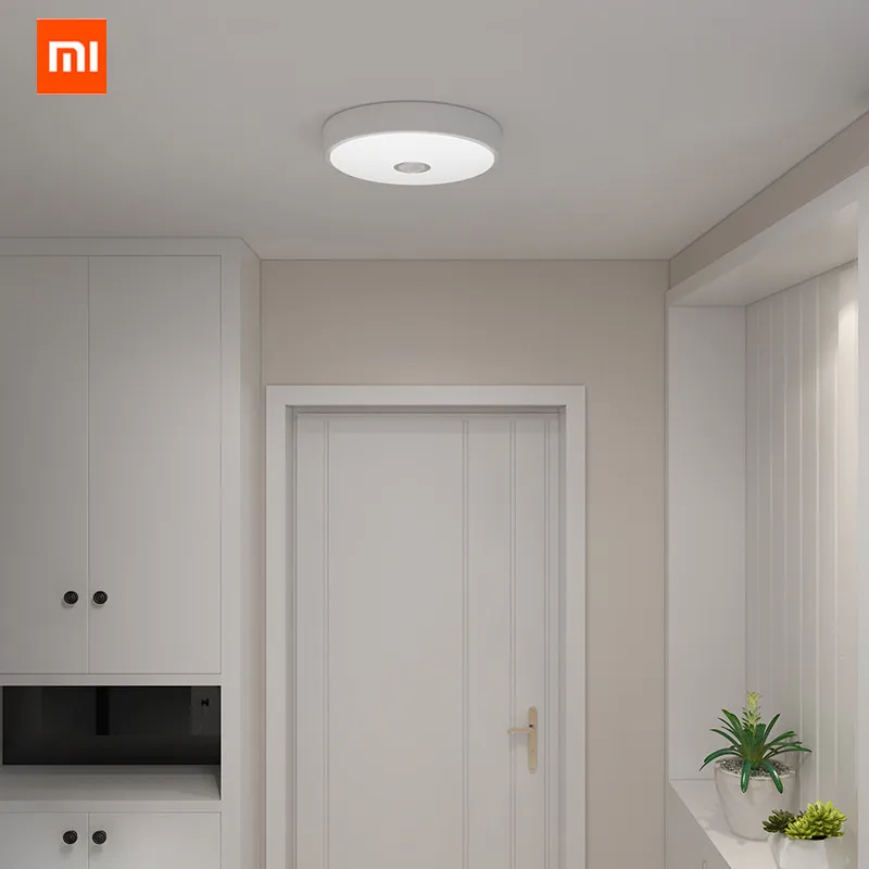 Новейший Xiaomi Mijia Yee светильник датчик движения человеческого тела мини-освещение на потолок зондирующий ночной Светильник s для коридора, прохода, крыльца
