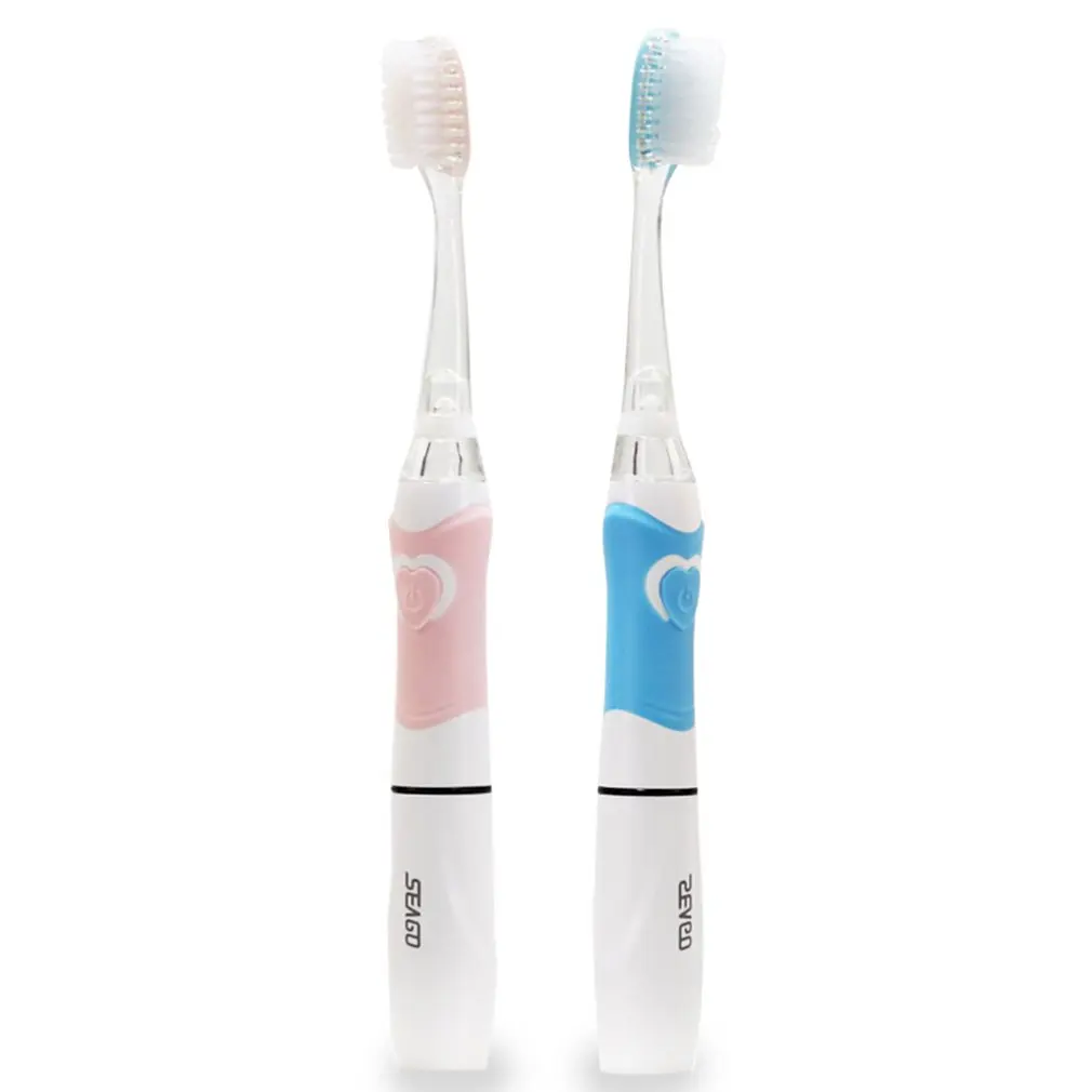 Seago Children Electric Teeth Brush Intelligent Sonic Toothbrush With
