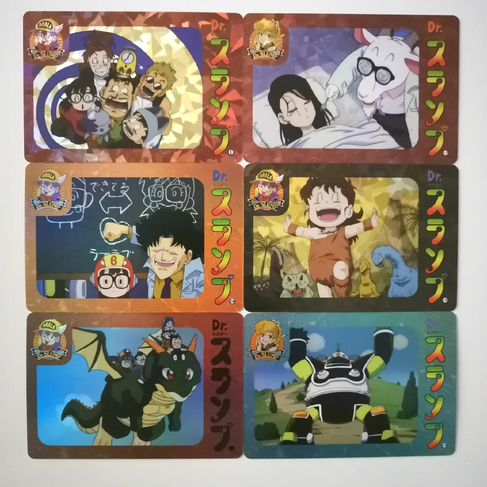 30 шт./компл. Arale Drama Card Сезон 1 набор героев Battle Коллекция аниме