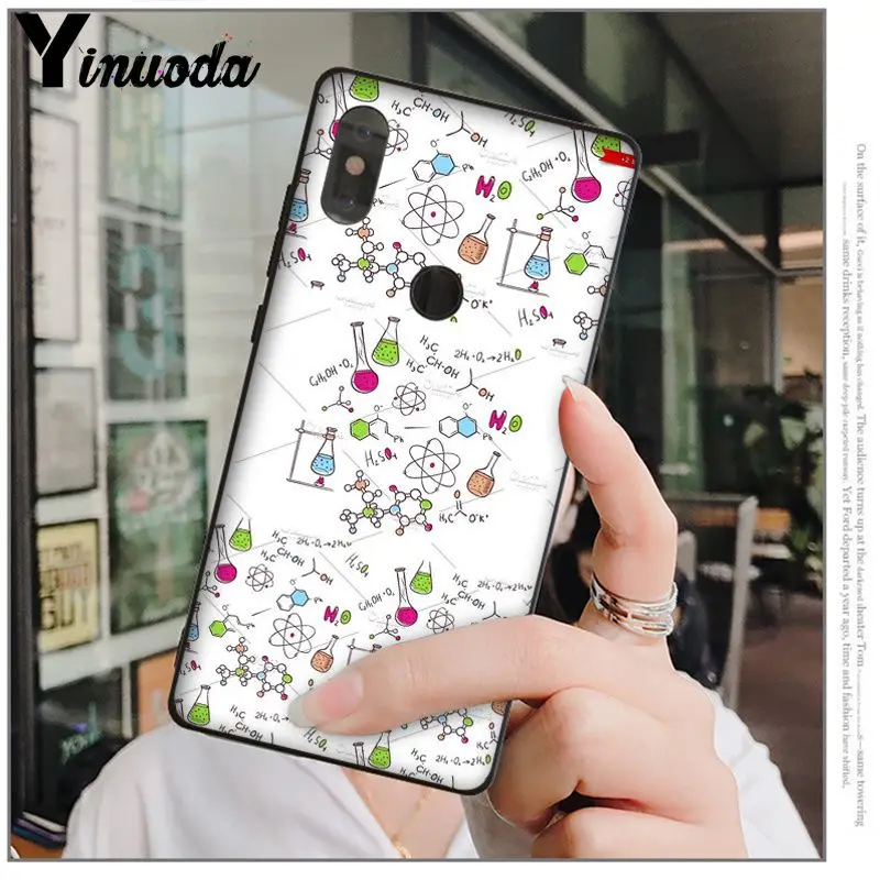 A2 Yinuoda формула личности Coque в виде ракушки чехол для телефона для Xiaomi mi 8 SE 6 Примечание 3 mi X 2 2 S Примечание 3 крышка - Цвет: A2