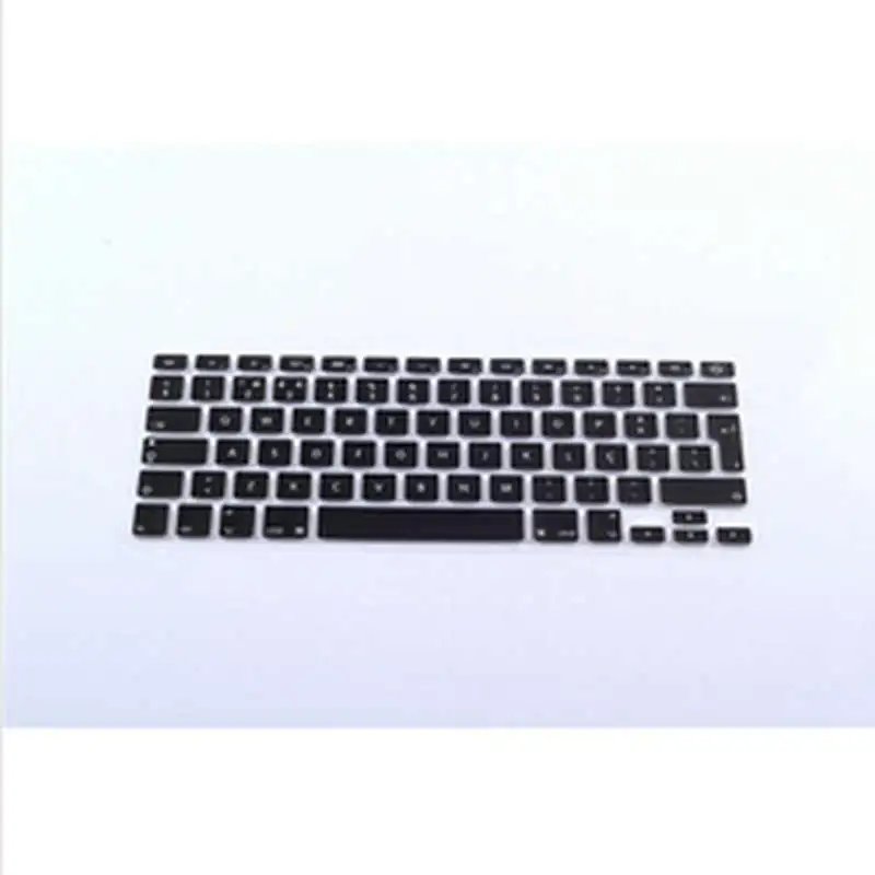Португальский силиконовый чехол для клавиатуры 50 шт. Macbook Air 13 3 &quotЗащита pro 15