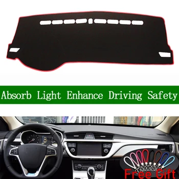 

For GEELY Emgrand GL 2017 2018 2019 Dashboard Cover Sun Shade Non-slip Dash Mat Pad Carpet Car Stickers Interior Accessories