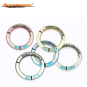 

A Key Start Ring For Highlander Luminous ignition Coil Key Ignition Ring Decoration Stickers 5 Colors Optional
