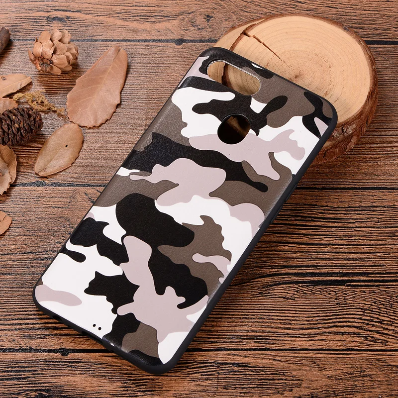 

OPPO AX7 Case A7 Army Camo Soft Silicone Back Case Cover on OPPO A7 AX7 Oppoa7 Camouflage Phone Case Coque Fundas