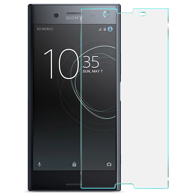 MAK High Anti explosion Mobile Tempered Glass Screen Guard for Sony