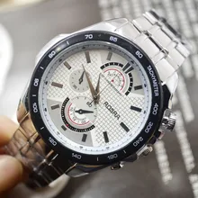 Jhlf Cheap Special Price Steel Belt Table Noble Trend Simple Style Men's Watch Male Table Clearance Male Quartz Watch