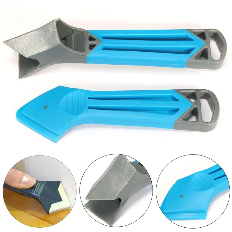 

2Pcs Sealant Grout Scraper Caulking Tool Kit For Corner Joint Sealant Shoveling Remover Scraper Constructuion Hand Tools Mayitr