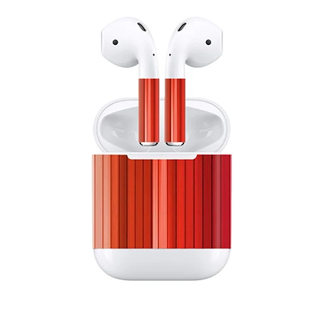 Наклейка кожи для AirPods кожи стикер цена