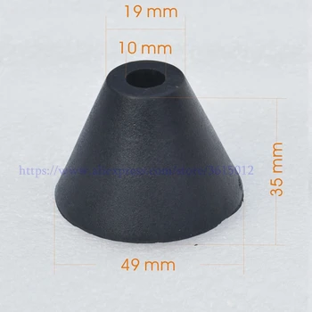 

24PCS/lot F5035 Rubber Feet 49x35mm Bass Parts For DJ Speaker Cabinet Subwoofer Home Theater Karaoke Woofer Professional Audio