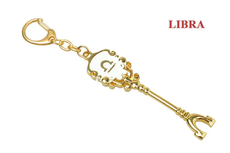 Fairy Tail Zodiac Celestial Spirits Gold Keys Fairy Tail Zodiac Celestial Spirits Gold Keys