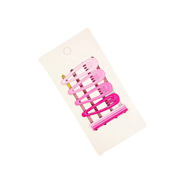 Ladies Kids Multi Piece Hair Slides Clips Set Brand New