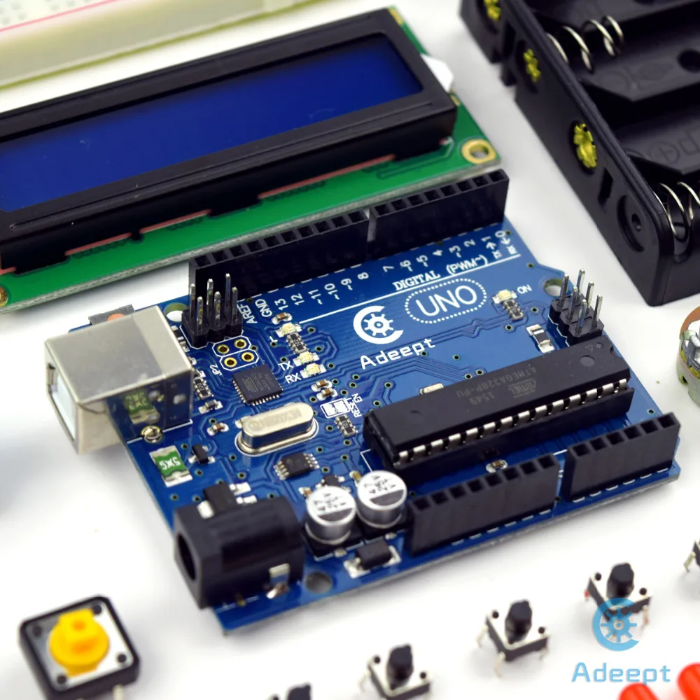 Book R3 Adeept Arduino 3