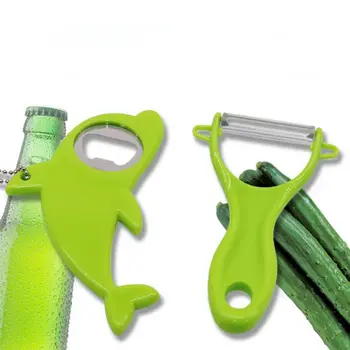 

PP and Stainless Steel Peeling Knife and opener Apple Planing Home Fruit Shaver Melon Shaver Kitchen Accessories F20173002