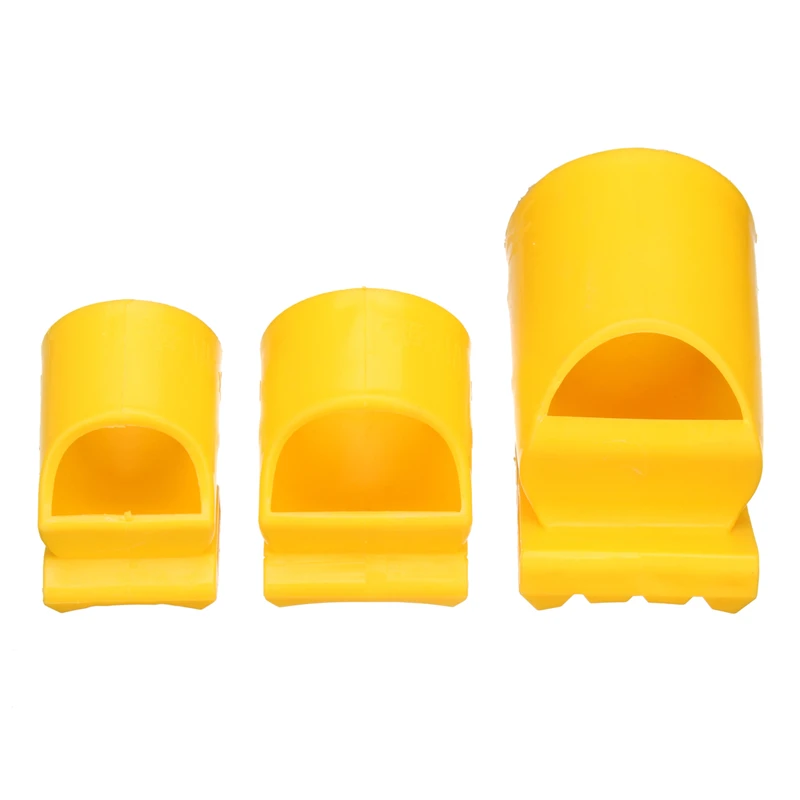 

4.3/5.3/6.5cm Inner Diameter Garden TPR Fruit Tree Fixation Support Cup Strap Tool Plant Windbreak Protection Holder