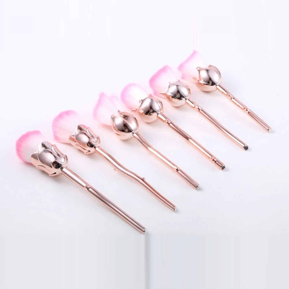 Makeup Brushes Set Foundation Blending Powder Eyeshadow Blush Cosmetic Beauty Make Up Tool Kit (4)