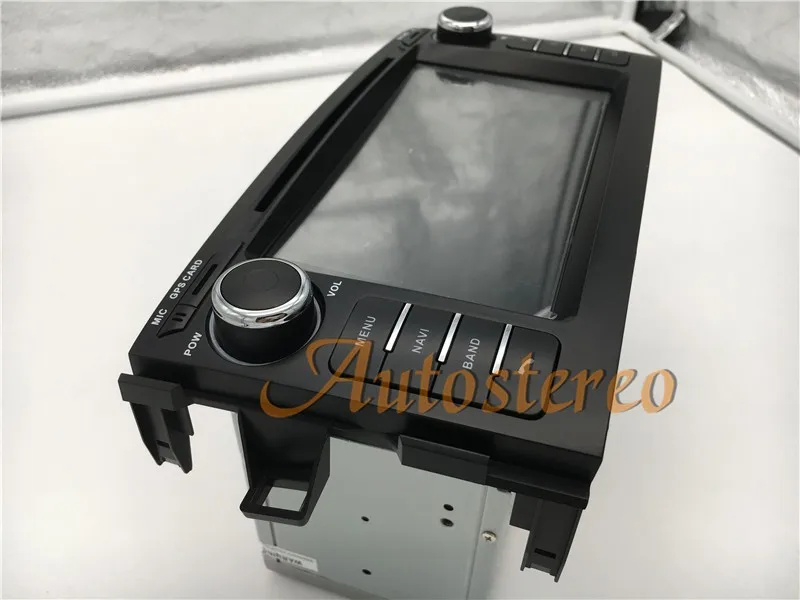 Excellent DSP Android 9 Car DVD Player GPS navigation Auto Stereo Unit For Toyota Auris 2006-2012 Car Head unit Satnav Multimedia player 6