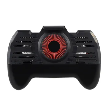 

Game Controller Gamepad Pubg Mobile Trigger Shooter Joystick GamePad Phone Holder Cooler Fan 4 fingers Fire Button Aim Key 521#2