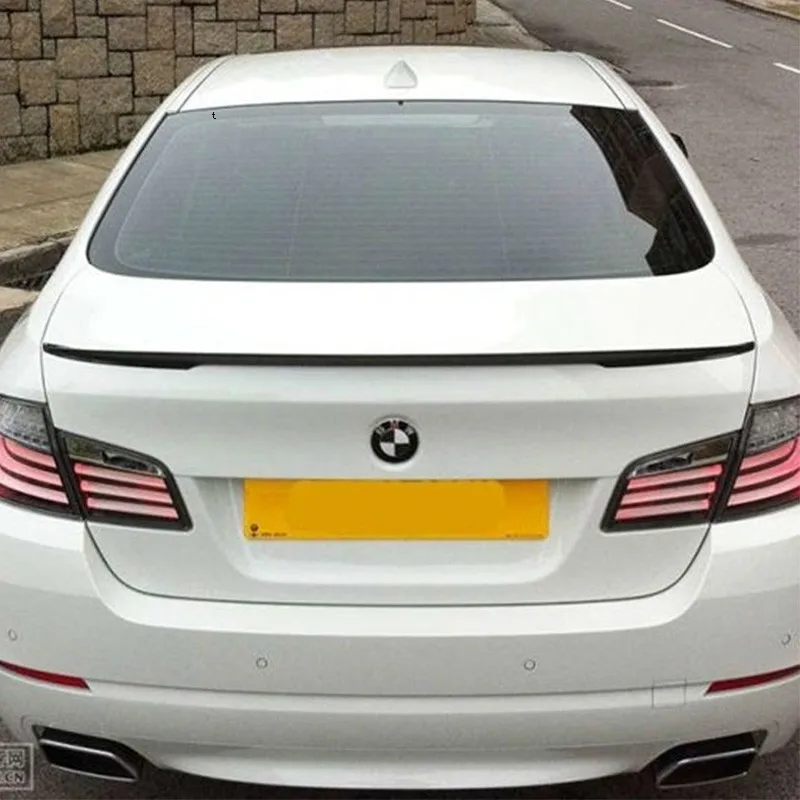 F10 M5 производительность Стиль углеродное волокно автомобиля задний багажник спойлер заднего крыла для BMW F10 M5 2011