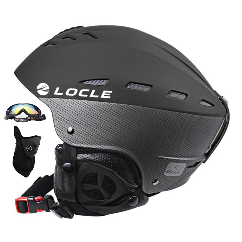 Goede Mannen of Vrouwen Ski Helm Ultralight Ski euml;n Helm Ce certificering ABS + EPS Sneeuw Skateboard Ski Snowboard Helm 55 61 cm