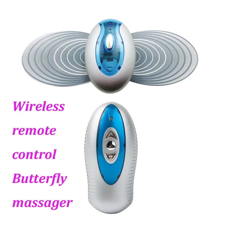 Wireless remote control Butterfly massager body muscle massage slimming