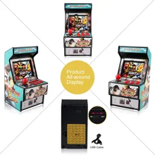 16 бит sega игровой автомат Портативный портативная игровая консоль 2,8 дюймов игровая станция с 156 игры