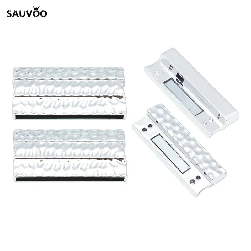 

5pcs/lot Hole Size 40*3 mm Metal Strong Carve Magnetic Clasps Hooks Connector Silver Color DIY Bracelet Jewelry Making F5305