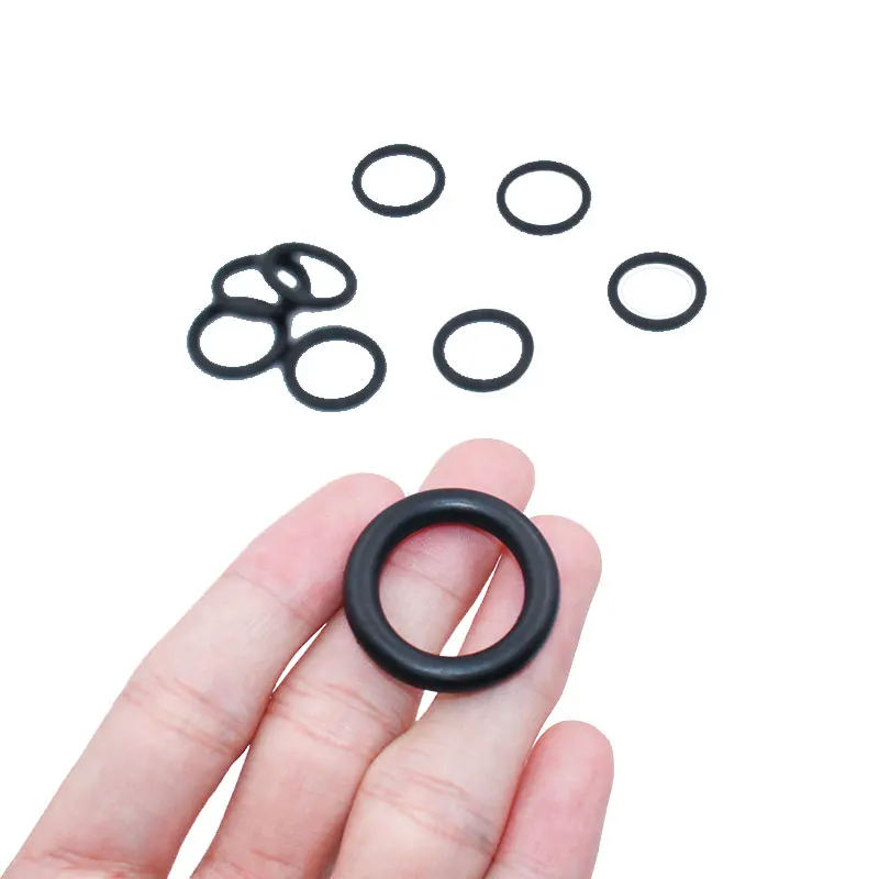 5pc Fluorine Rubber Ring Black Fkm O Ring Seal Cs 4mm  Od22/25/26/28/30/32/35/38/40/42/45/48/50mm O Ring Gasket Oil Ring Washer -  Gaskets - AliExpress