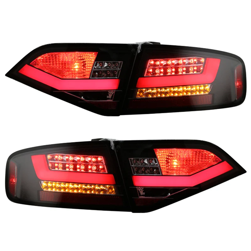For Audi A4l A4 B8 Led Rear Lights Fit For 20092012 Original With Led