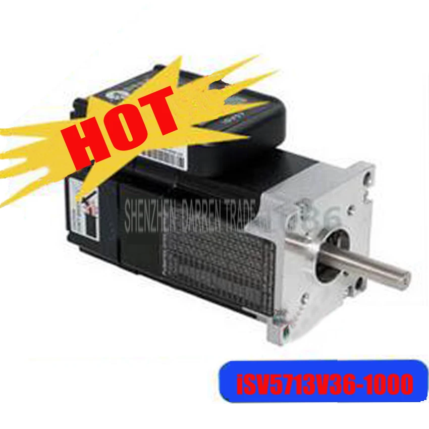 1PC Hot 130W servo motor ISV5713V36-1000 Servo Motor 3000 RPM Rated Speed CNC save place encoder 1000 line