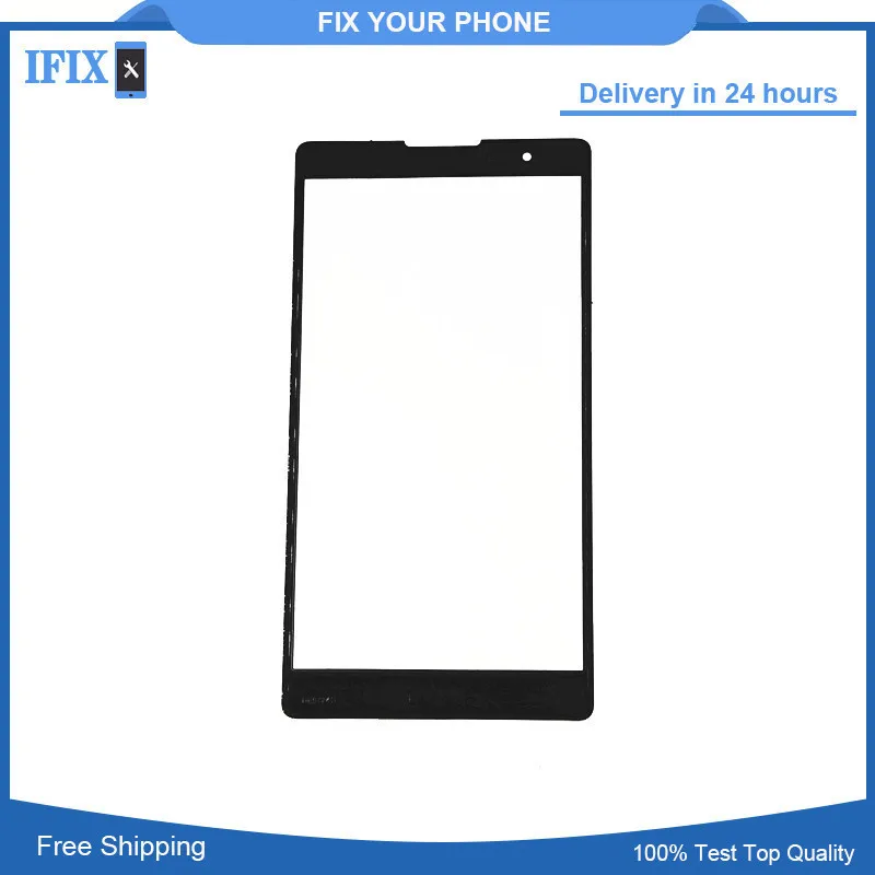 

High Quality For LG X Max K240 Front Glass Lens 5.5" Touch Screen Outer Panel Replacement Part