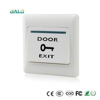 

Door Exit Button Release Push Switch for access control systemc Electronic Door Lock NO COM lock Sensor Switch access push