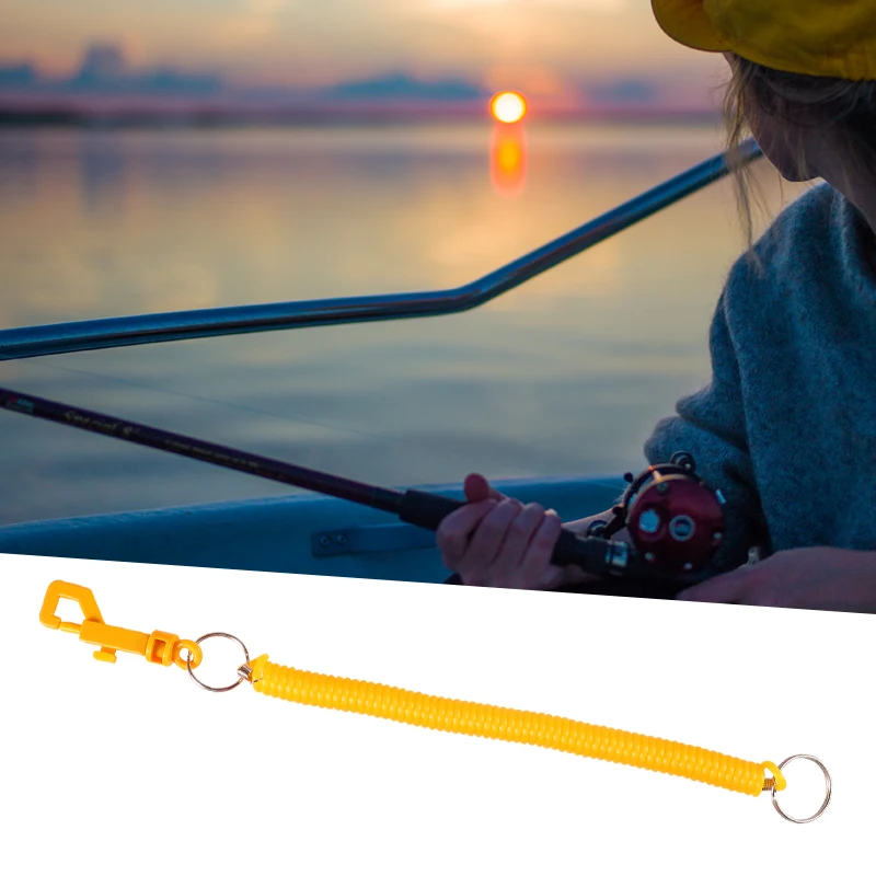 One Piece Keychain Yellow Fishing Lanyards Hombre Keyring Safety