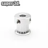 GT2 Timing Pulley 16 Tooth 2GT 20 Teeth Aluminum Bore 5mm 8mm Fit for GT2-6mm Open Timing Belt for 3D Printer ► Photo 3/6