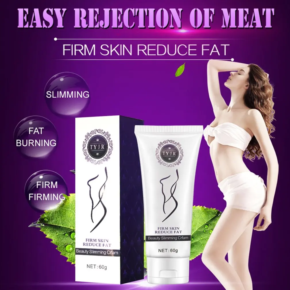 

60G Portable Size Body Slimming Cream Women Fast Fat Burning Weight Loss Cream Slimming Thin Waist Belly Cream