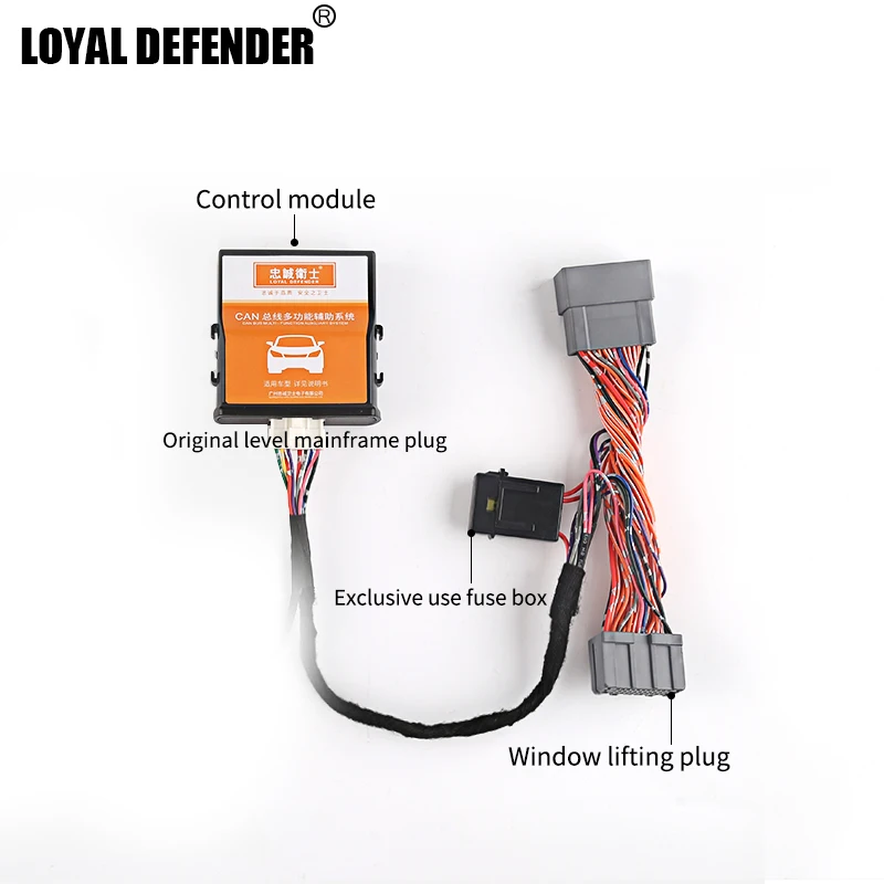  Car accessories suit for Honda All CRV of auto window up and down&folding rear mirror & speed lock 