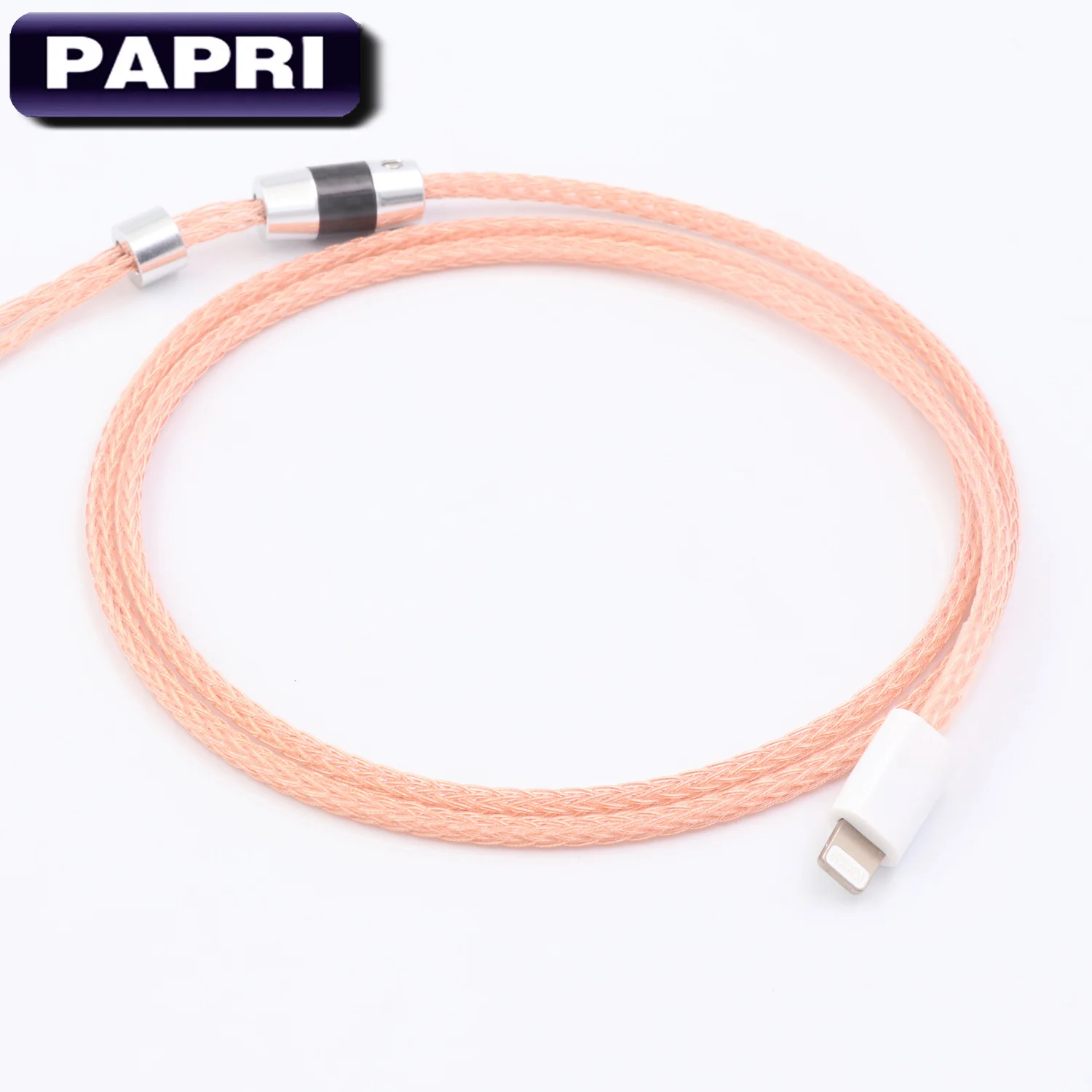 PAPRI 2 5 3 5mm 4 4mm 16 Core OCC Copper Balanced Earphone Cable For Most MMCX 0 78mm Headphone DIY Upgrade Cables