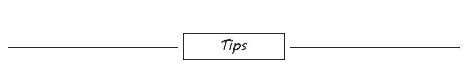 tips