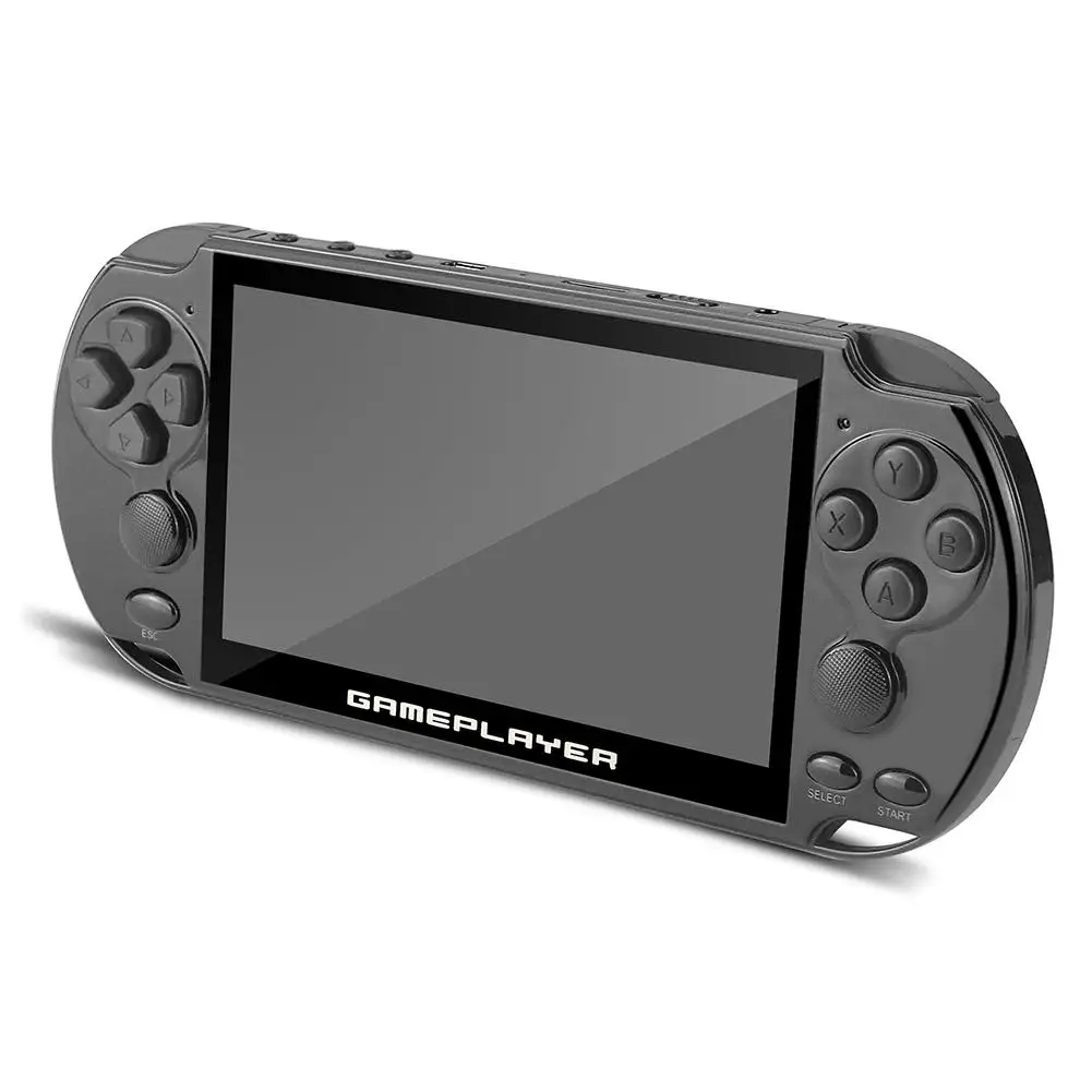

16G Handheld Game Console With 5.1 Inch Screen 128-bit Arcade Kids Nostalgic Game Player