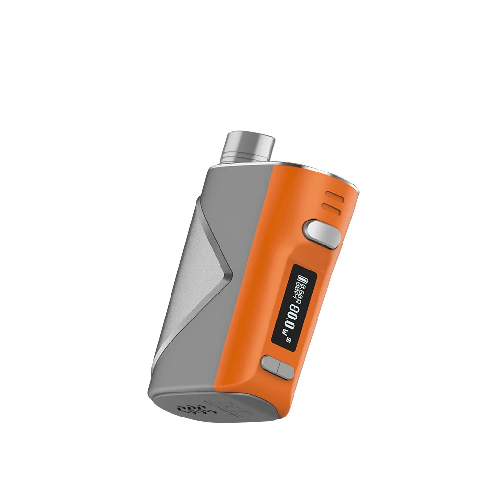 Original Geekvape Lucid 80W TC Box MOD& AS Chip& Powered By Single 18650 Battery& 0.69 Inch OLED Screen Ecig Vape Mod