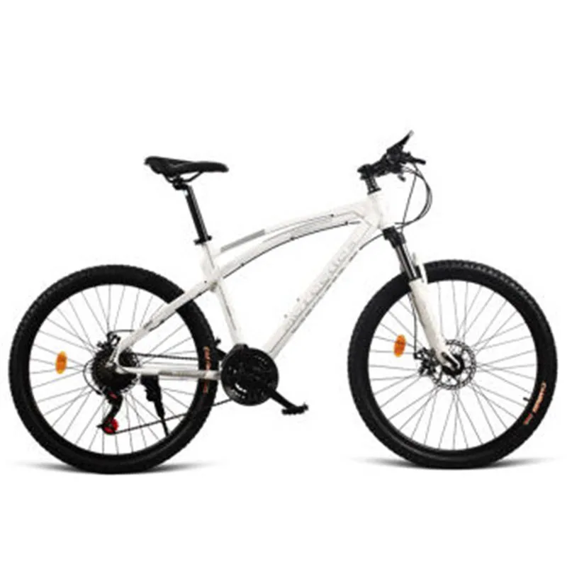 Хорошо устойчивы MTB велосипеда Скорость 24 алюминиевого сплава двойной диск