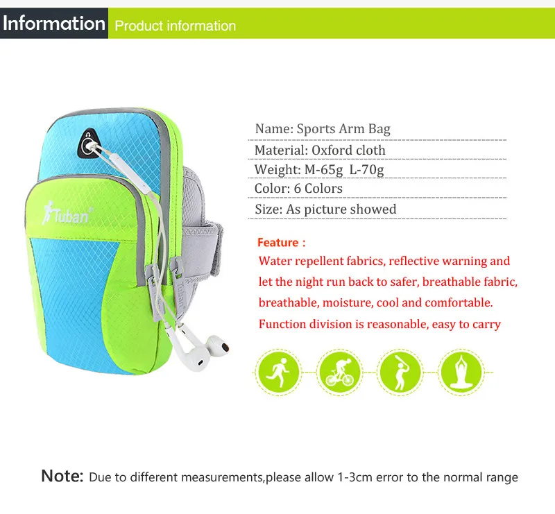 Queshark водонепроницаемая сумка для бега для 5-6 дюймов телефон пробежка марафон бег для фитнеса, кросфита Велоспорт мобильный телефон спортивный чехол на руку